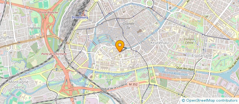 localisation de l'entreprise 513 448 852   PARIS