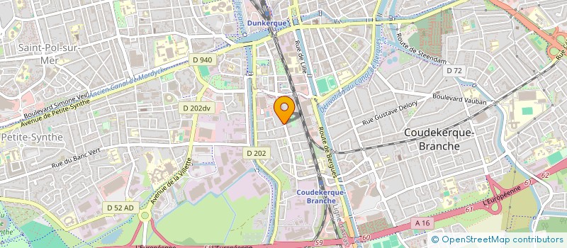 localisation de l'entreprise 513 450 643   COUDEKERQUE-BRANCHE