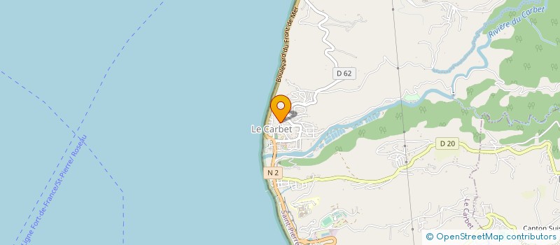 localisation de l'entreprise 513 453 282   LE CARBET