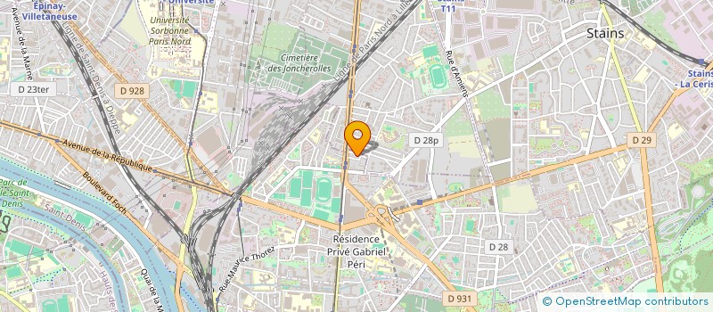 localisation de l'entreprise 513 455 329 à SAINT-DENIS
