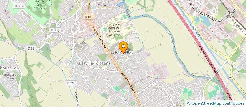 localisation de l'entreprise 513 461 707   SAINTE-LIVRADE-SUR-LOT