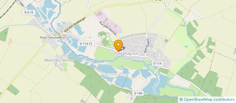 localisation de l'entreprise 513 462 572 à FONTENAY-SUR-EURE
