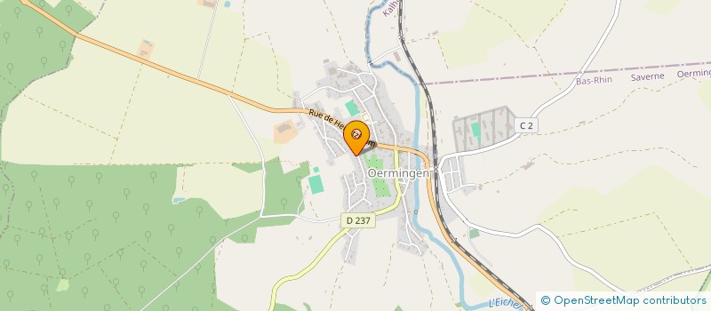 localisation de l'entreprise 513 464 123   DIEMERINGEN