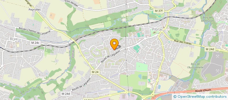 localisation de l'entreprise 513 469 965   FONDAMENTE