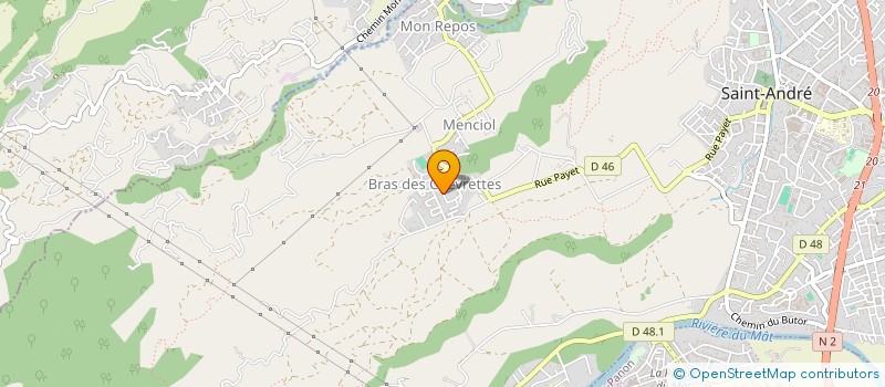localisation de l'entreprise 513 472 381 à SAINT-ANDRE