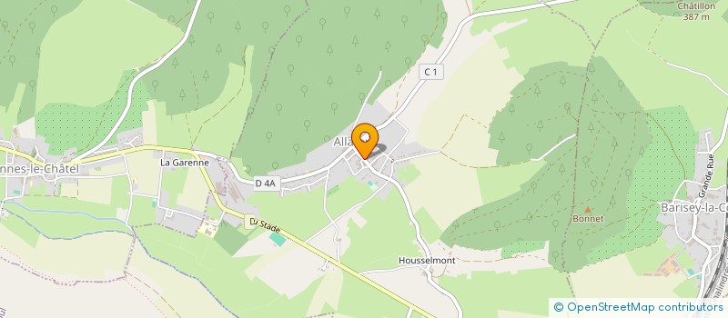 localisation de l'entreprise 513 475 392   FAVIERES