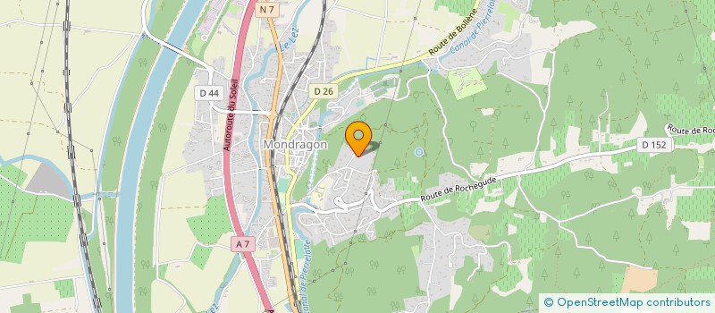 localisation de l'entreprise 513 475 665   MONDRAGON