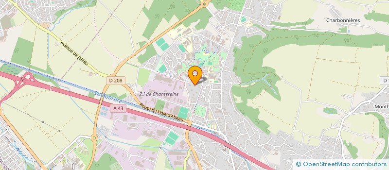 localisation de l'entreprise 513 476 796   SAINT-CLAIR-DE-LA-TOUR