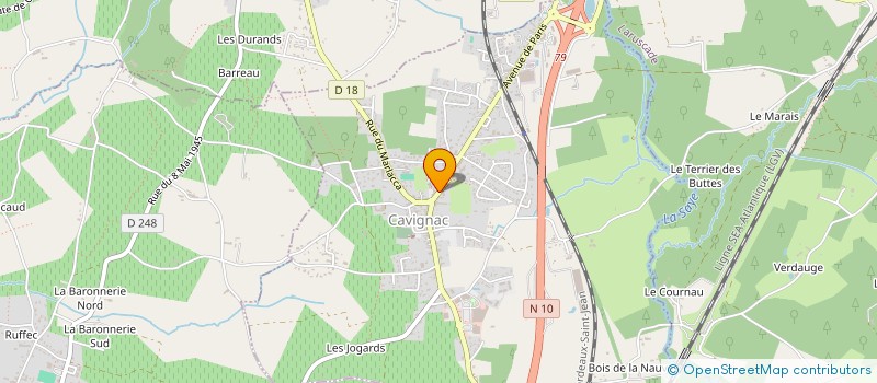 localisation de l'entreprise 513 479 139   SAINT-MARIENS