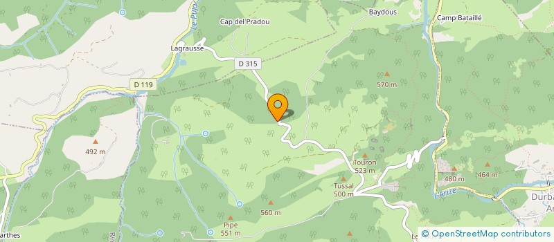 localisation de l'entreprise 513 481 317 à ALZEN