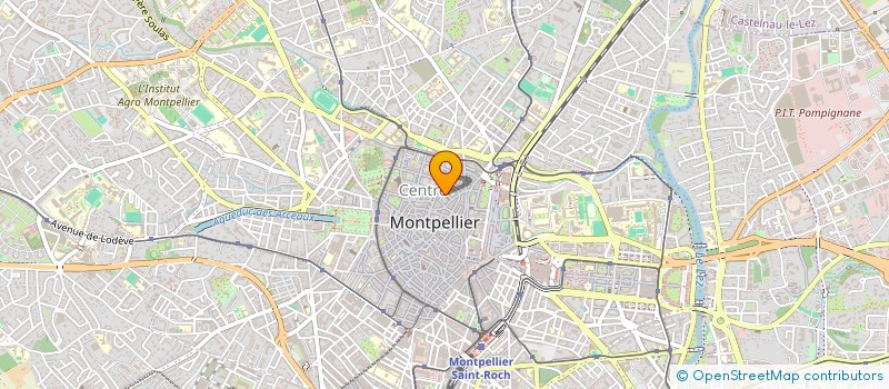 localisation de l'entreprise 513 485 441 à MONTPELLIER