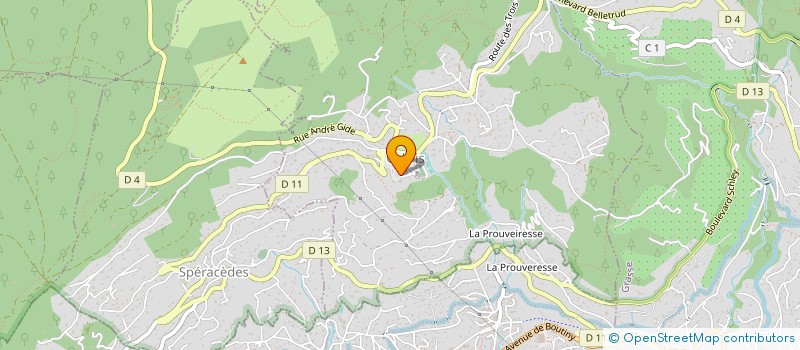 localisation de l'entreprise 513 485 797   GRASSE