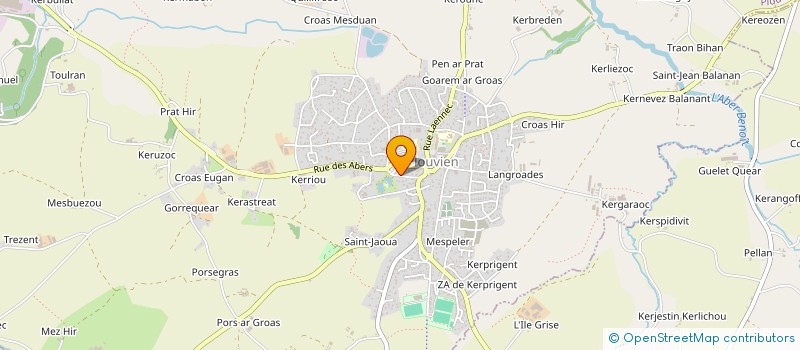 localisation de l'entreprise 513 487 603   PLOUVIEN