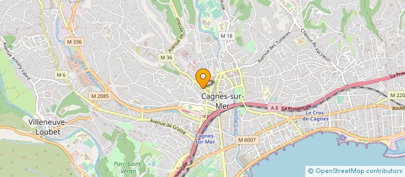 localisation de l'entreprise 513 494 070 à CAGNES-SUR-MER