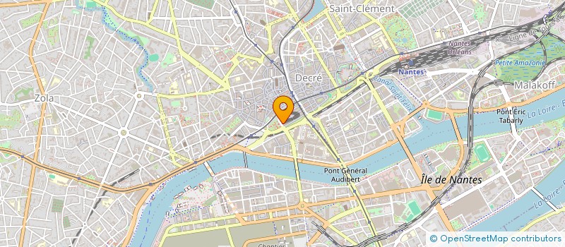 localisation de l'entreprise 513 496 273 à NANTES