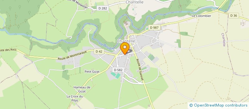 localisation de l'entreprise 513 497 024   COUTANSOUZE