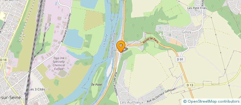 localisation de l'entreprise 513 498 006   ROMILLY-SUR-ANDELLE