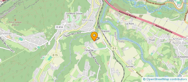 localisation de l'entreprise 513 500 942   CLUSES