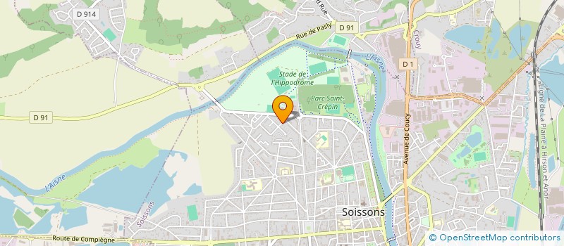 localisation de l'entreprise 513 509 893   LE TAMPON