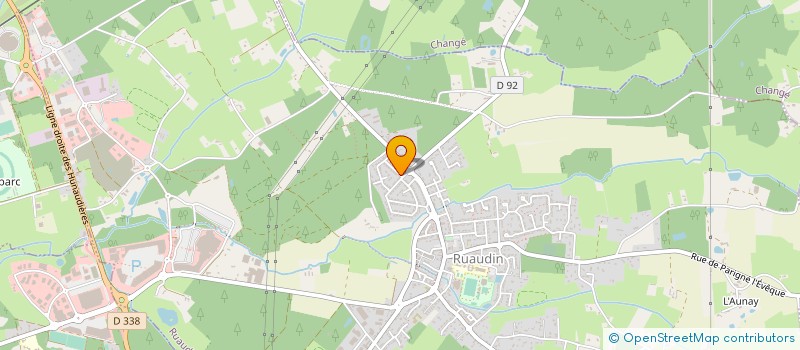 localisation de l'entreprise 513 513 507   BRETTE-LES-PINS