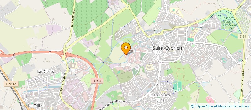 localisation de l'entreprise 513 521 591   SAINTE-MARIE-LA-MER