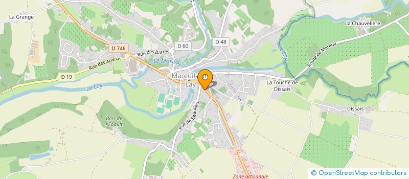 localisation de l'entreprise 513 544 718   MAREUIL-SUR-LAY-DISSAIS