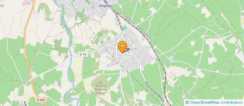 localisation de l'entreprise 513 545 954   PUISSALICON