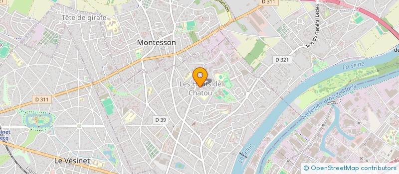 localisation de l'entreprise 513 547 471   MONTESSON