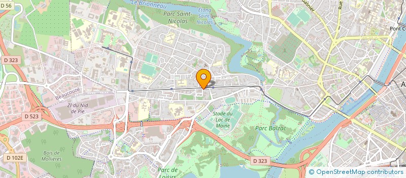 localisation de l'entreprise 513 547 604  à ANGERS