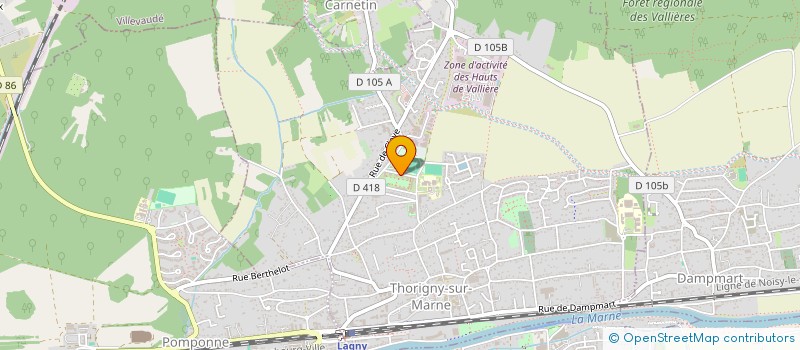 localisation de l'entreprise 513 551 275   TRILBARDOU