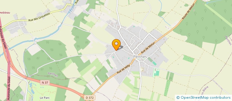 localisation de l'entreprise 513 553 453 à PARNAC