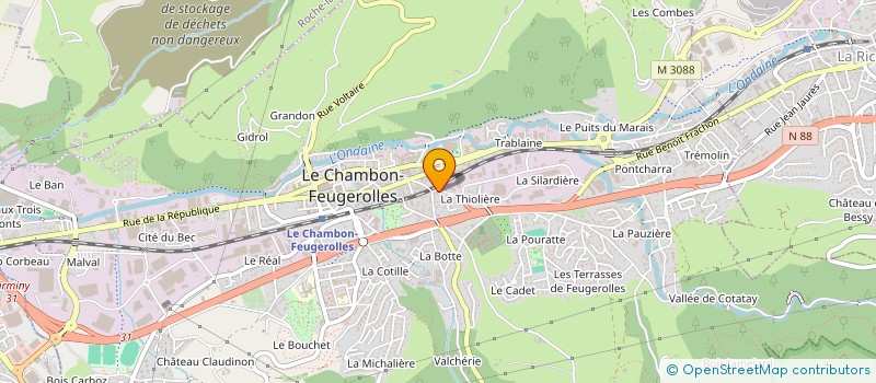 localisation de l'entreprise 513 553 917   UNIEUX