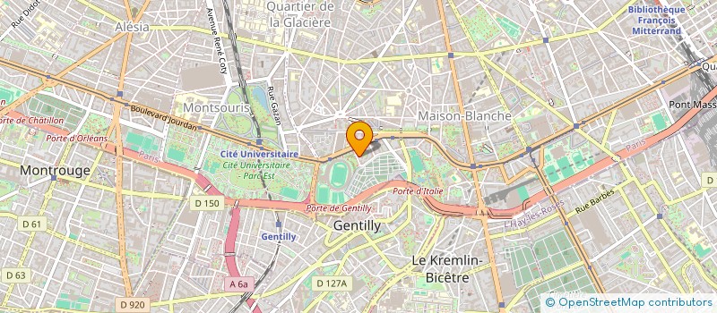 localisation de l'entreprise 513 557 363 à VILLEMOMBLE