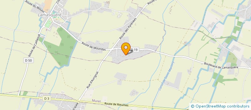 localisation de l'entreprise 513 558 825   TOULOUSE