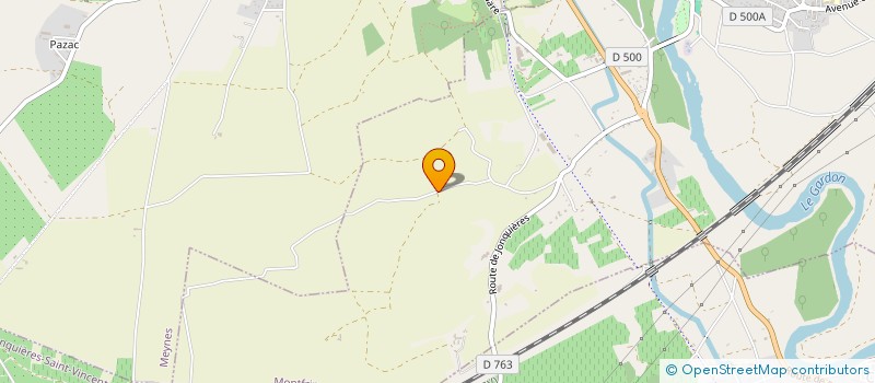 localisation de l'entreprise 513 560 409 à SAINT-BONNET-DU-GARD