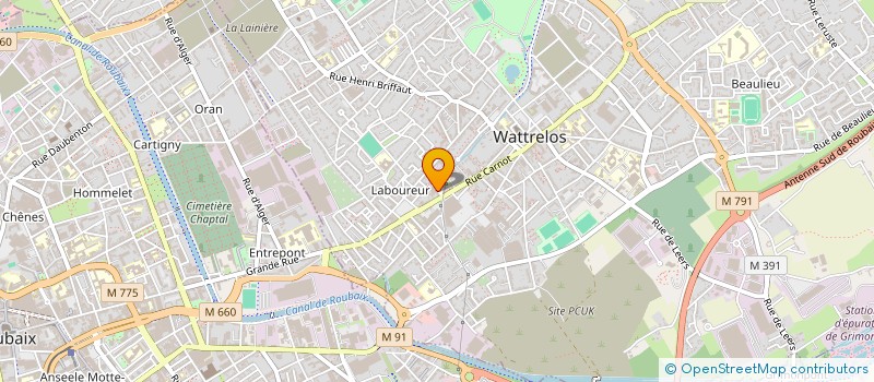 localisation de l'entreprise 513 563 098 à AUGNE