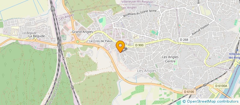 localisation de l'entreprise 513 571 992   VILLENEUVE-LES-AVIGNON