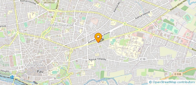 localisation de l'entreprise 513 572 222  à PAU