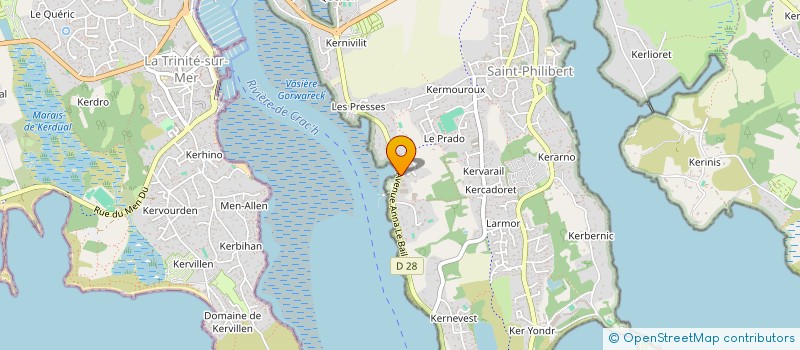 localisation de l'entreprise 513 576 538   SAINT-PHILIBERT