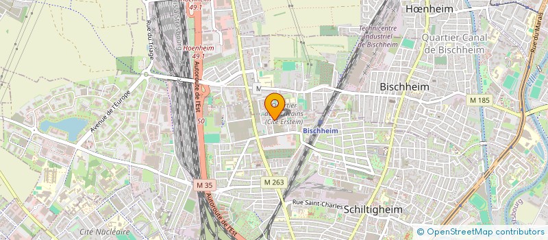 localisation de l'entreprise 513 577 213   BRUMATH