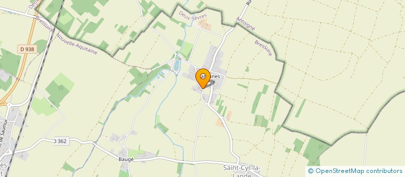 localisation de l'entreprise 513 577 973   SAINT-CYR-LA-LANDE