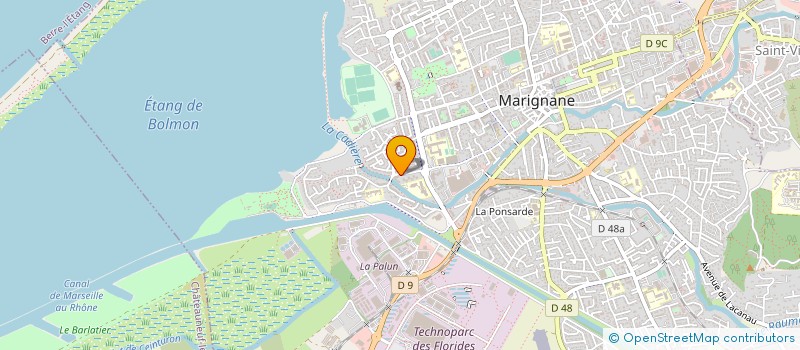 localisation de l'entreprise 513 579 185   MARIGNANE