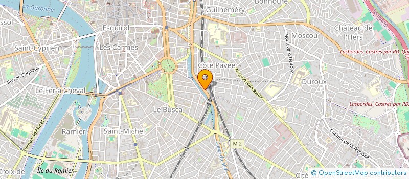 localisation de l'entreprise 513 582 650 à CARCASSONNE
