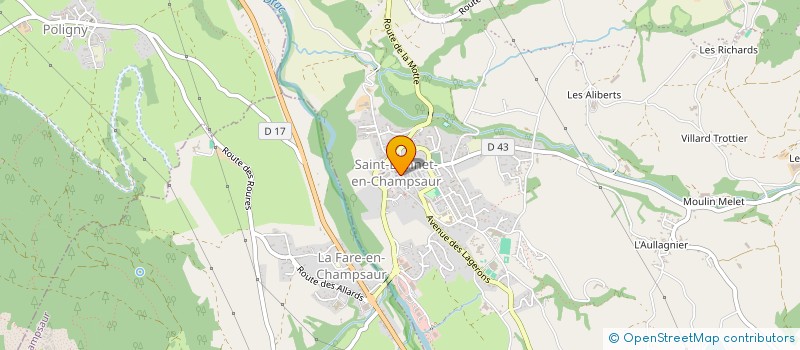 localisation de l'entreprise 513 601 799   POLIGNY