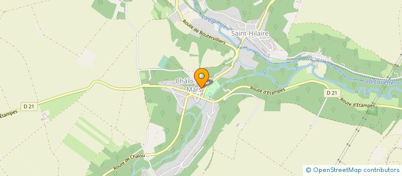 localisation de l'entreprise 513 613 927  à LONGJUMEAU