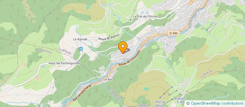 localisation de l'entreprise 513 625 335   LES HOUCHES