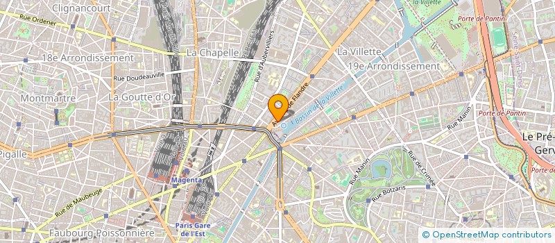 localisation de l'entreprise 513 625 970   PARIS