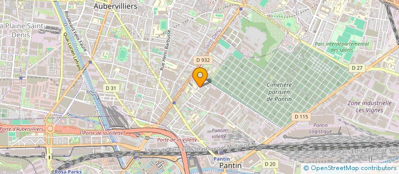 localisation de l'entreprise 513 629 741 à NEUILLY-SUR-MARNE
