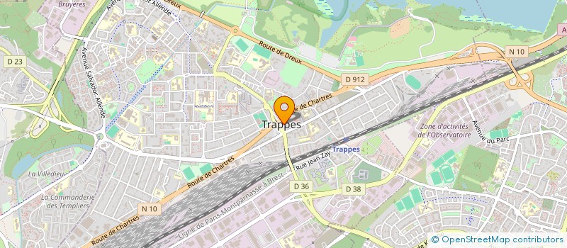 localisation de l'entreprise 513 642 272   LA QUEUE-LES-YVELINES