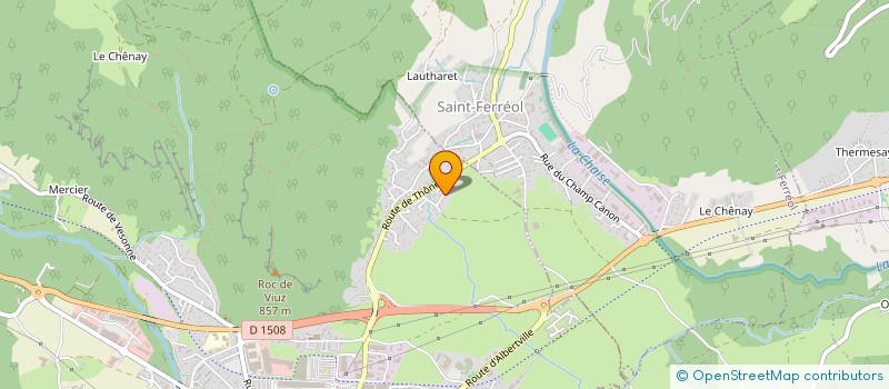 localisation de l'entreprise 513 645 028   DOUSSARD